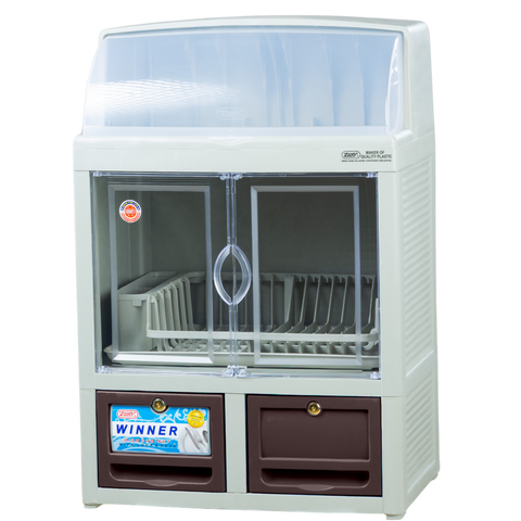 Winner Kitchen Cabinet - Choco