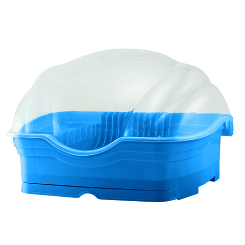 Zooey Apollo Dish Drainer - Blue