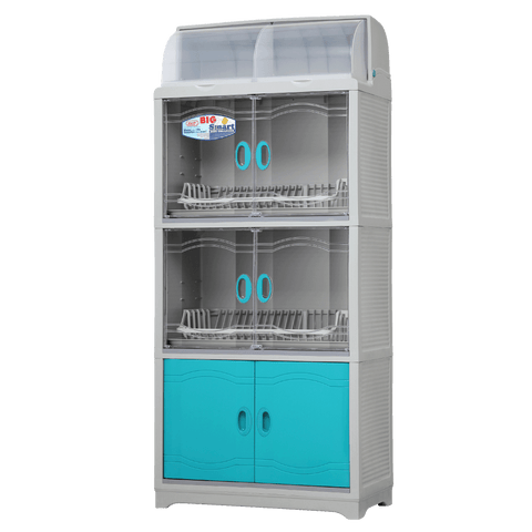 Zooey’s Big and Smart Dish Cabinet - Green