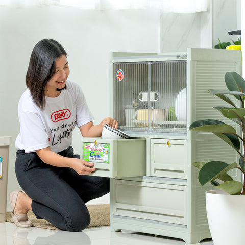 Zooey Classy Bio Clean 3 Drawer