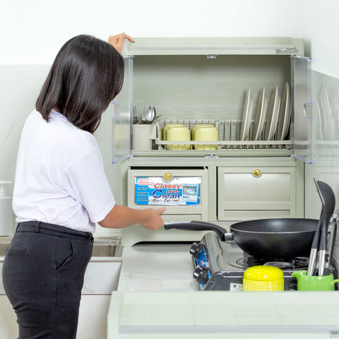 Zooey Classy Bio Clean Dish Cabinet