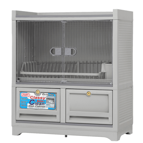 Zooey Classy Bio Clean Dish Cabinet