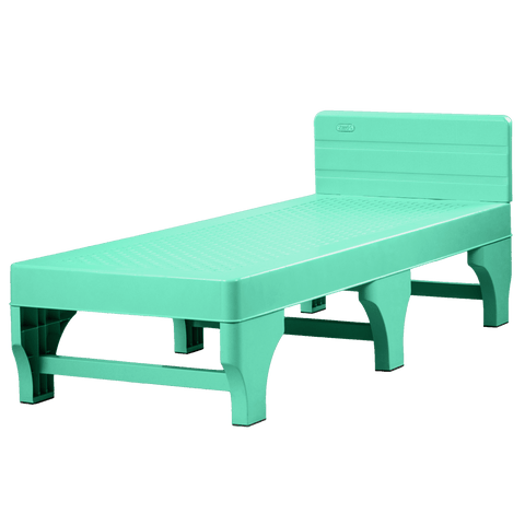 Zooey Cool and Comfort 36" Bed Frame - Green