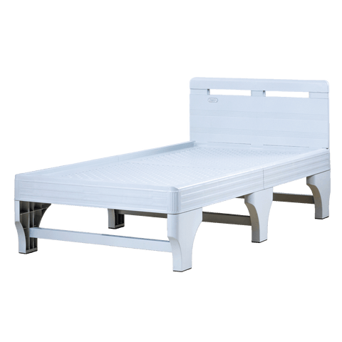 Zooey Cool and Comfort 36" Bed Frame - Cream