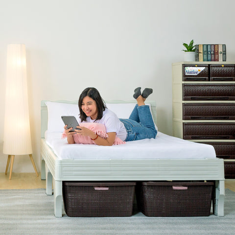 Zooey Cool and Comfort 48" Bed Frame 