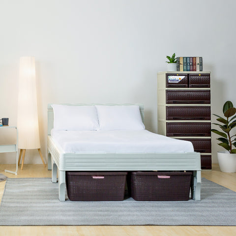 Zooey Cool and Comfort 48" Bed Frame 