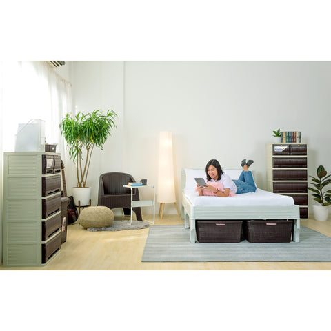 Zooey Cool and Comfort 48" Bed Frame 