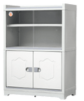 Zooey’s Deluxe 2-Layer Display Cabinet