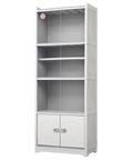 Zooey’s Deluxe 4-Layer Display Cabinet