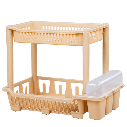 Zooey Dish Rack - Beige
