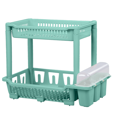 Zooey Dish Rack  - Green