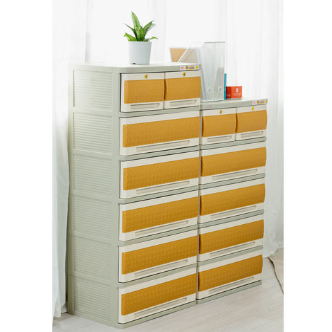 Zooey Dreamy 2-Tone 5-Layer Drawer