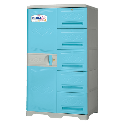 Zooey Dura Lite Cabinet - Light  Blue