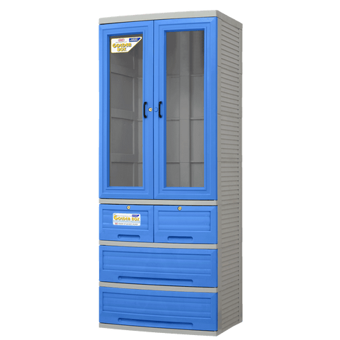 Zooey Extra Neat and Nice Cabinet - Blue