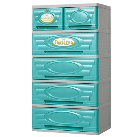 Zooey Fantastic 5-Layer Drawer - Green