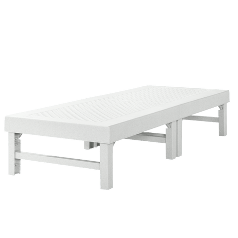 Zooey Flexy Folding Bed - Cream