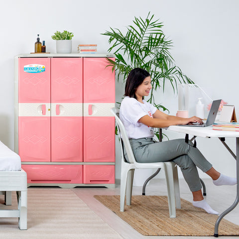 Zooey Floral Monoblock Chair
