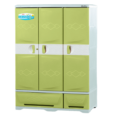 Zooey Grand Star Cabinet - Apple Green