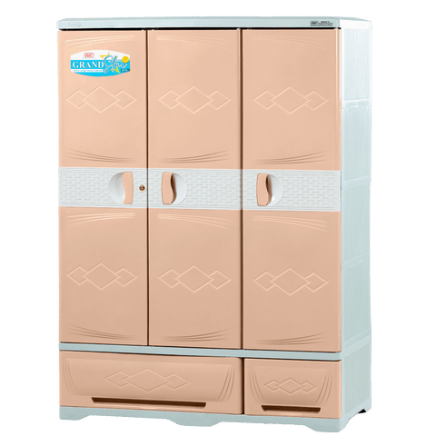 Zooey Grand Star Cabinet - Mocha