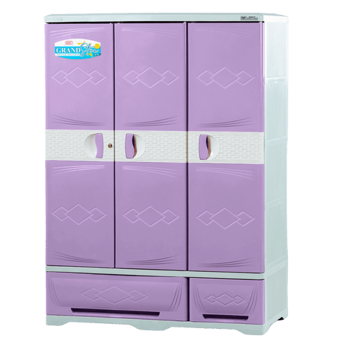 Zooey Grand Star Cabinet - Violet