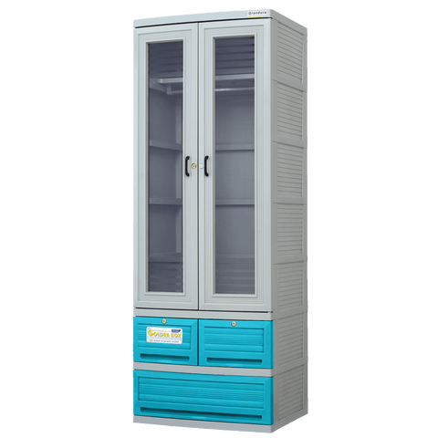 Zooey Grandura Cabinet - Green