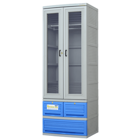 Zooey Grandura Cabinet - Blue