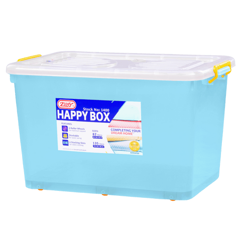 Zooey Happy Box Big - Blue