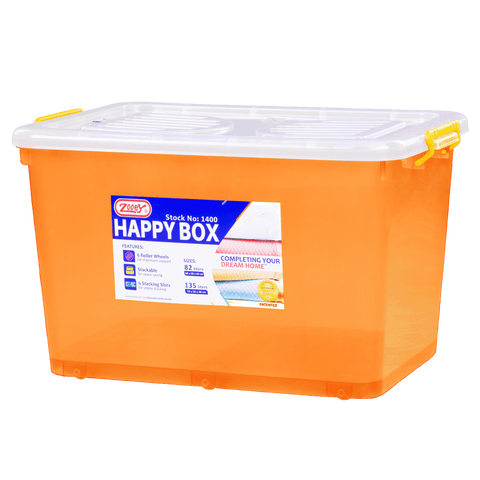 Zooey Happy Box Big - Orange