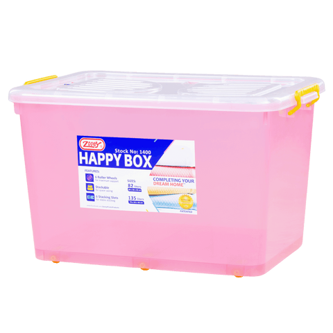 Zooey Happy Box Big - Pink