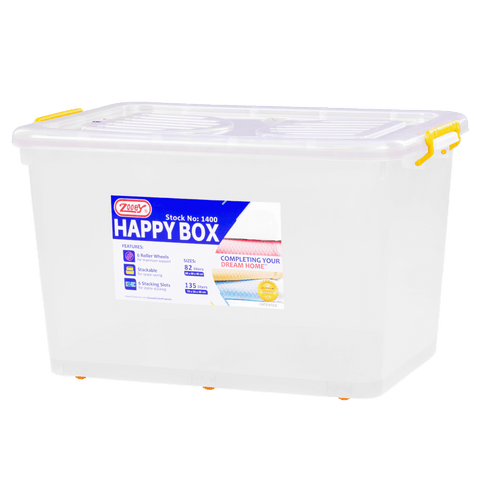 Zooey Happy Box Big - Transparent