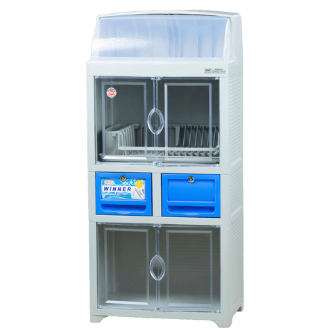 Zooey Home Winner Cabinet - Blue