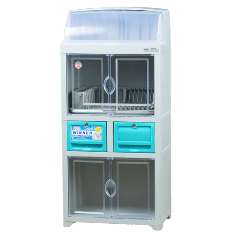 Zooey Home Winner Cabinet - Green