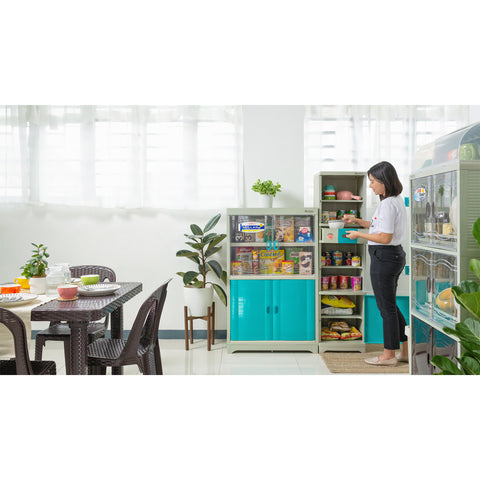 Zooey Maxima Dish Cabinet 