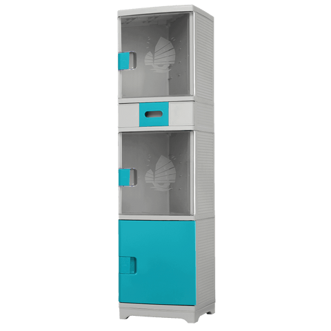 Zooey Maxima Dish Cabinet - Green