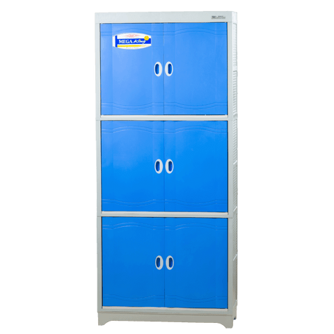Zooey Mega King Cabinet - Blue