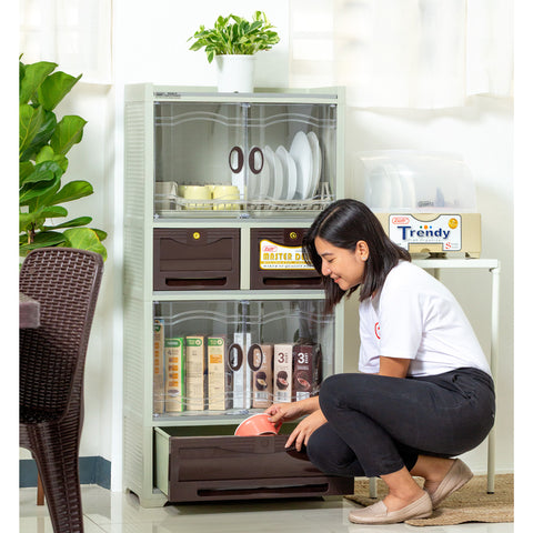 Zooey’s Mini Master Deluxe Cabinet