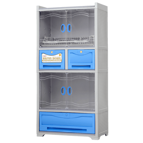 Zooey’s Mini Master Deluxe Cabinet - Blue