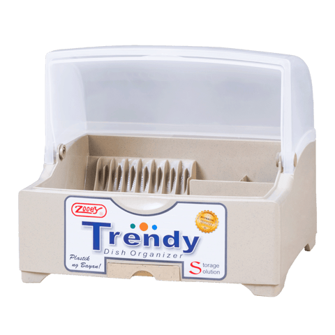 Zooey Mini Trendy Dish Organizer - Beige