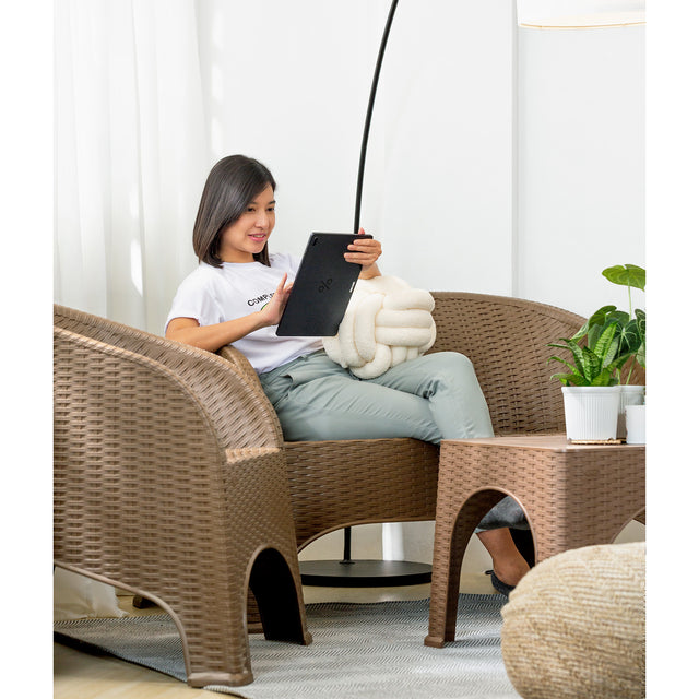 Modern Rattan 2 Seater – Zooey Official Store