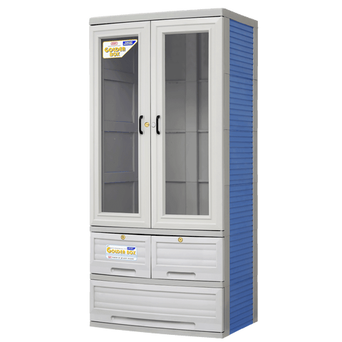 Zooey Neat and Nice Cabinet - Blue
