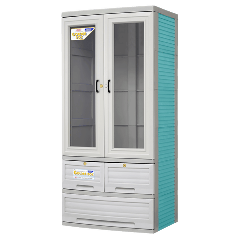 Zooey Neat and Nice Cabinet - Green