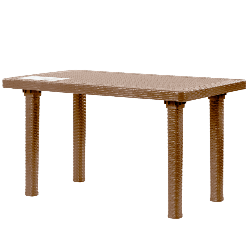 Palmera Rattan Table 6 Seater – Zooey Official Store