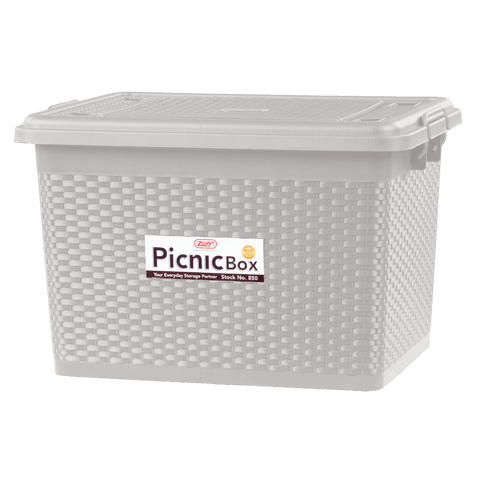 Zooey Picnic Box Small - White
