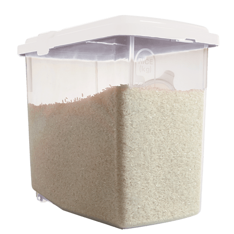 Zooey Rice Box - Cream