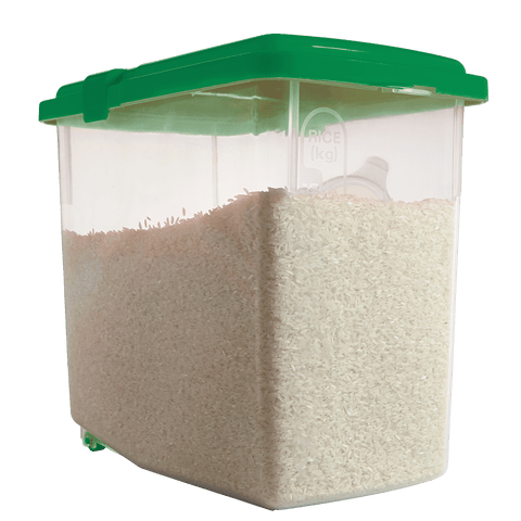Zooey Rice Box - Green