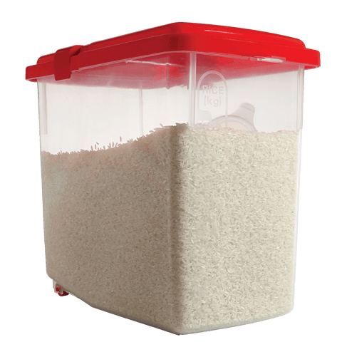 Zooey Rice Box - Red
