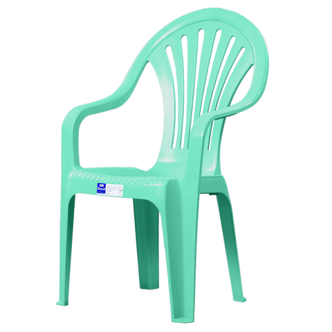 Zooey Royal Monoblock Chair - Green