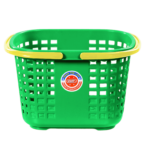 Zooey Shopping Basket - Green