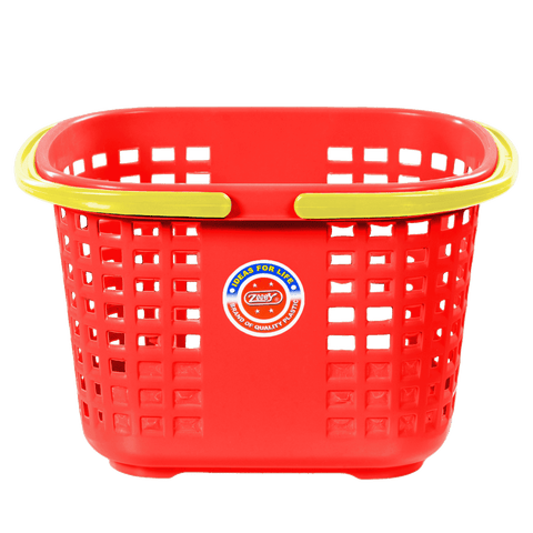Zooey Shopping Basket - Red