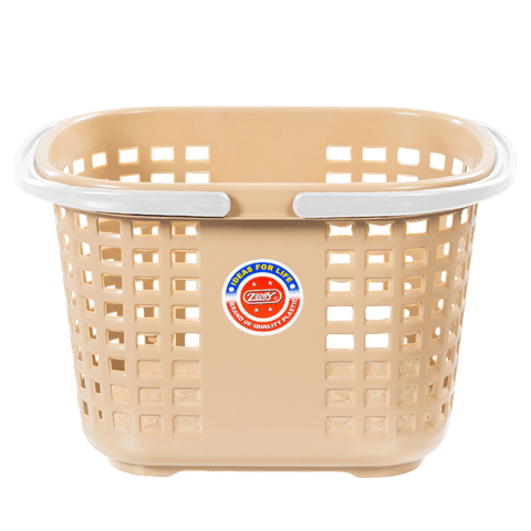 Zooey Shopping Basket - Cream